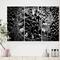 Designart 'Abstract Droplets 15 Oversized Modern Multipanel Wall Clock